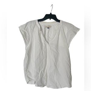 Universal Thread Linen blend white too size M